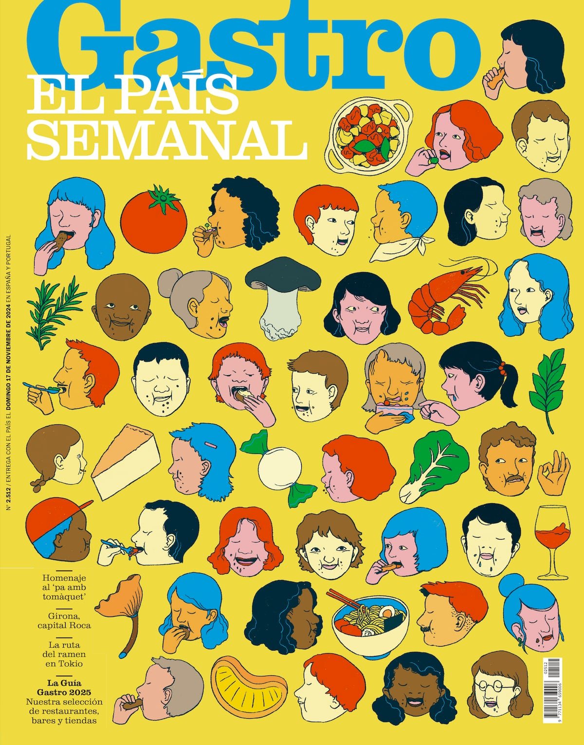 Del homenaje al ‘pa amb tomàquet’ a una ruta del ramen en Tokio: vuelve este domingo el gran monográfico de la gastronomía de ‘El País Semanal’ y EL PAÍS Gastro | EL PAÍS Semanal