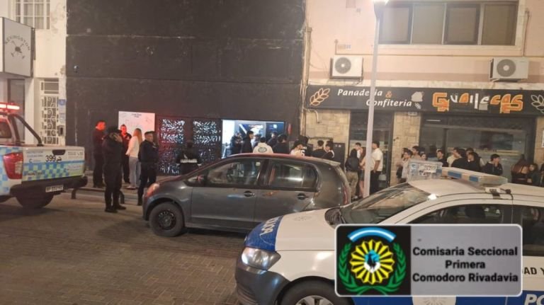 Detectan la presencia de menores en un Pub céntrico nocturno y lo clausuraron