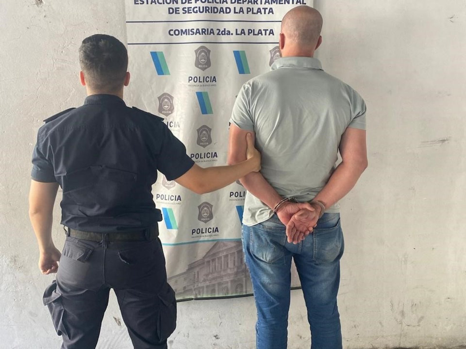 Detuvieron en La Plata a un brasileño que era buscado por participar en el intento de golpe de Estado contra Lula Da Silva