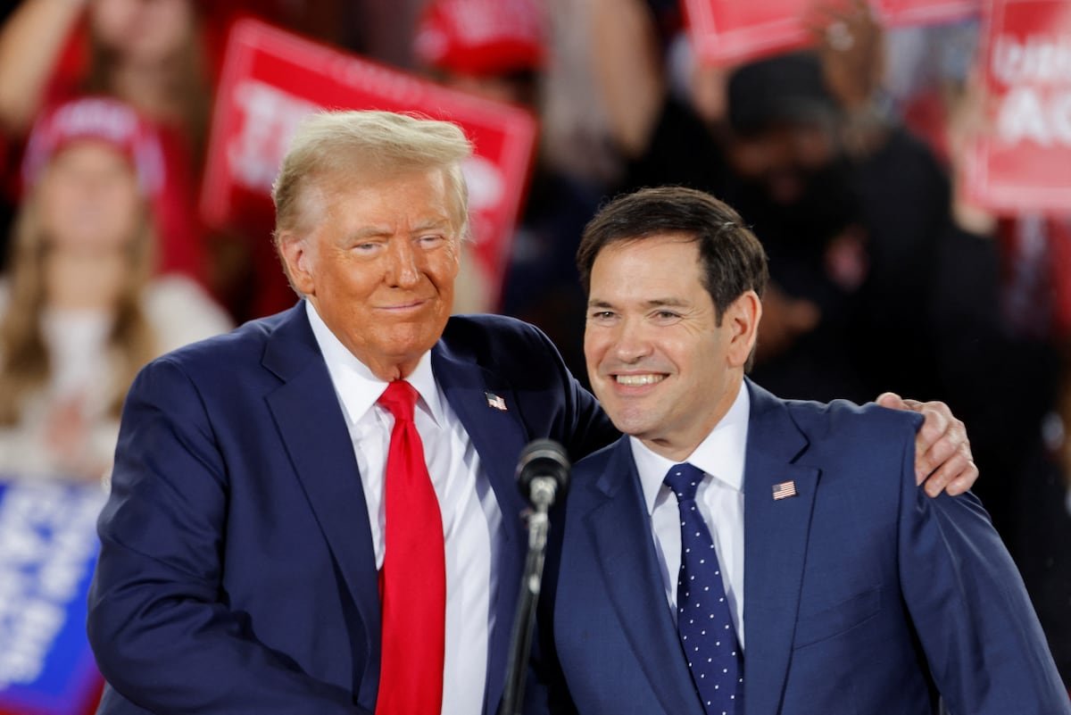 Donald Trump elige a Marco Rubio como secretario de Estado | Elecciones USA