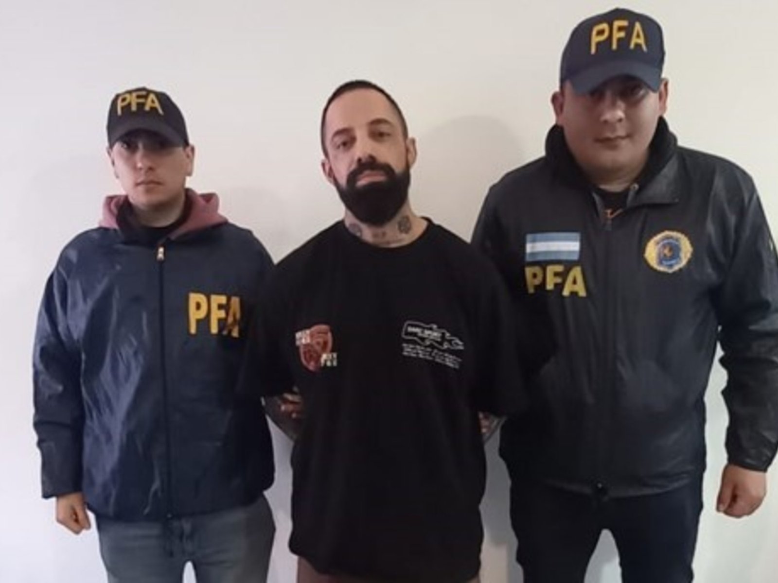 “El Americano” logró mejorar sus condiciones de detención después de quejarse por las ratas en su pabellón
