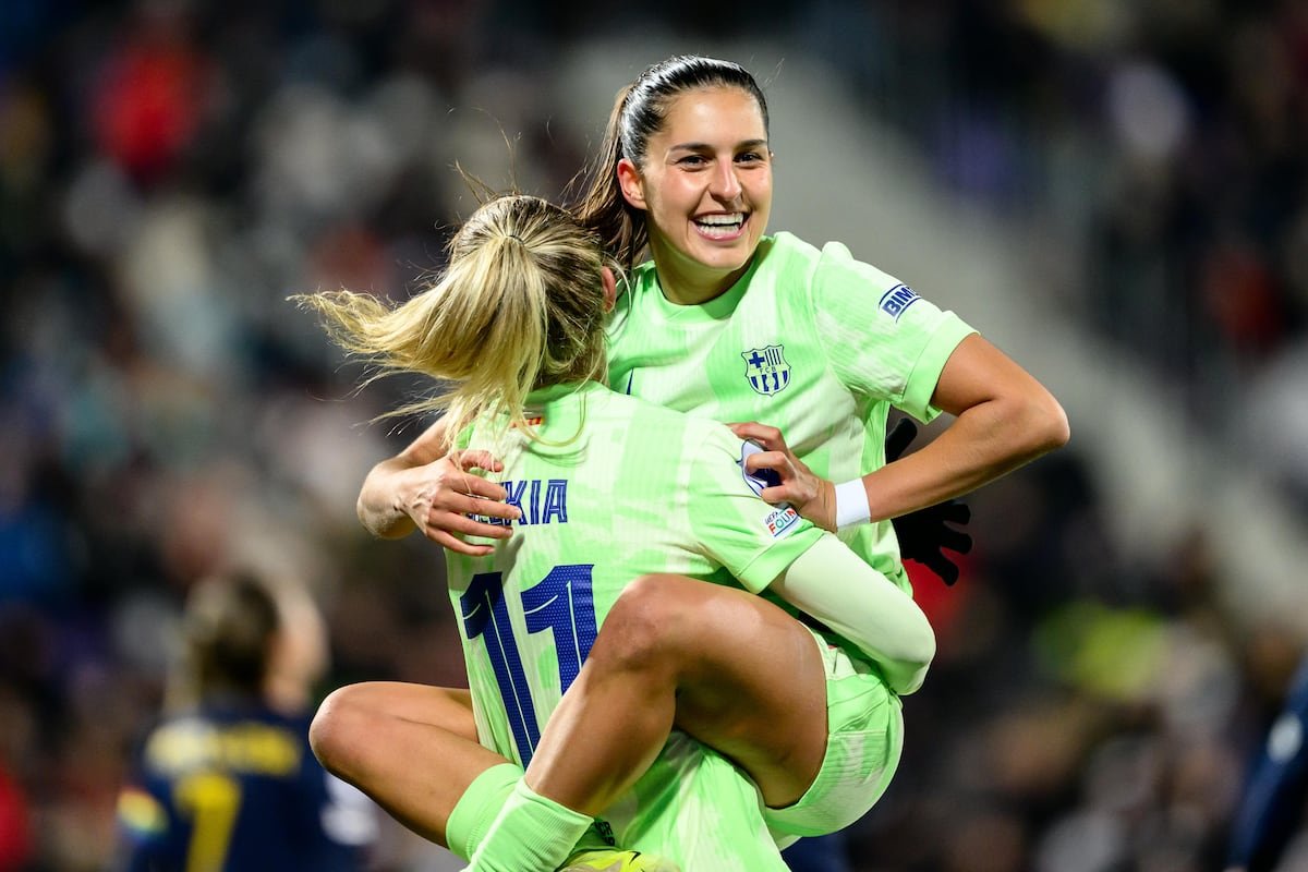 El Barcelona saborea los cuartos de la Champions tras golear al St. Pölten | Fútbol | Deportes