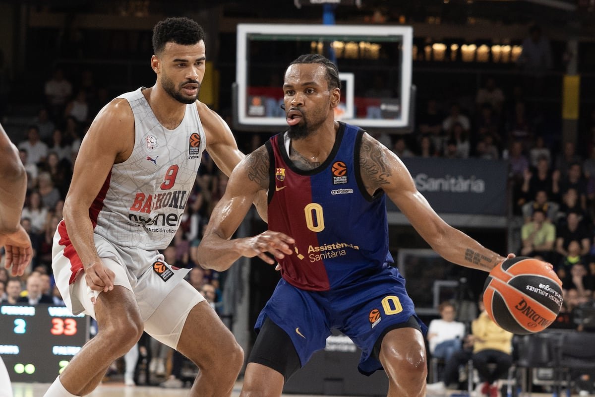 El Barcelona saca músculo frente al Baskonia | Baloncesto | Deportes