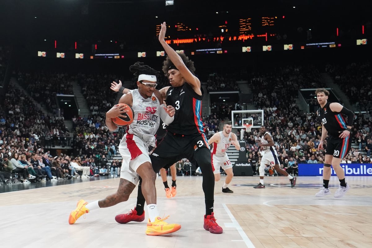 El Baskonia cae en París por su catastrófico lanzamiento exterior | Baloncesto | Deportes