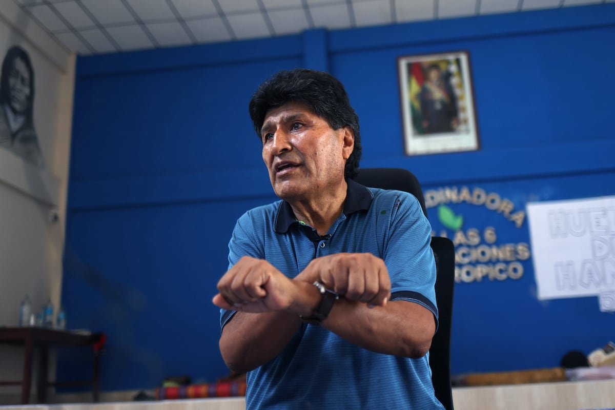 El Constitucional de Bolivia ratifica que Evo Morales ya no puede ser candidato presidencial