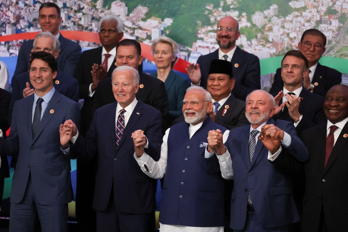 El G-20 de Brasil sella un consenso de mínimos bajo la sombra de Trump | Internacional