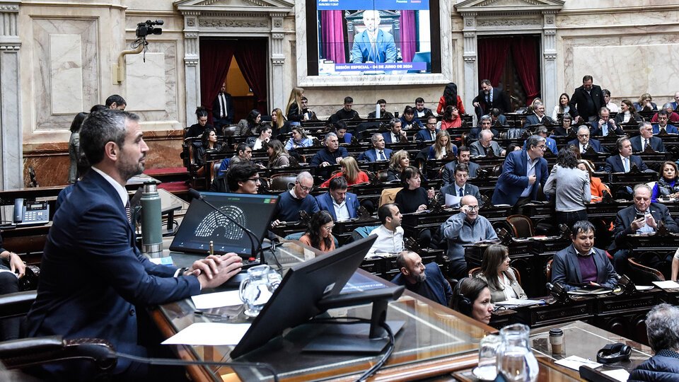 El Gobierno juega al misterio y aún no define si habilita las sesiones extraordinarias | Martín Menem renueva su cargo como presidente de la Cámara de Diputados