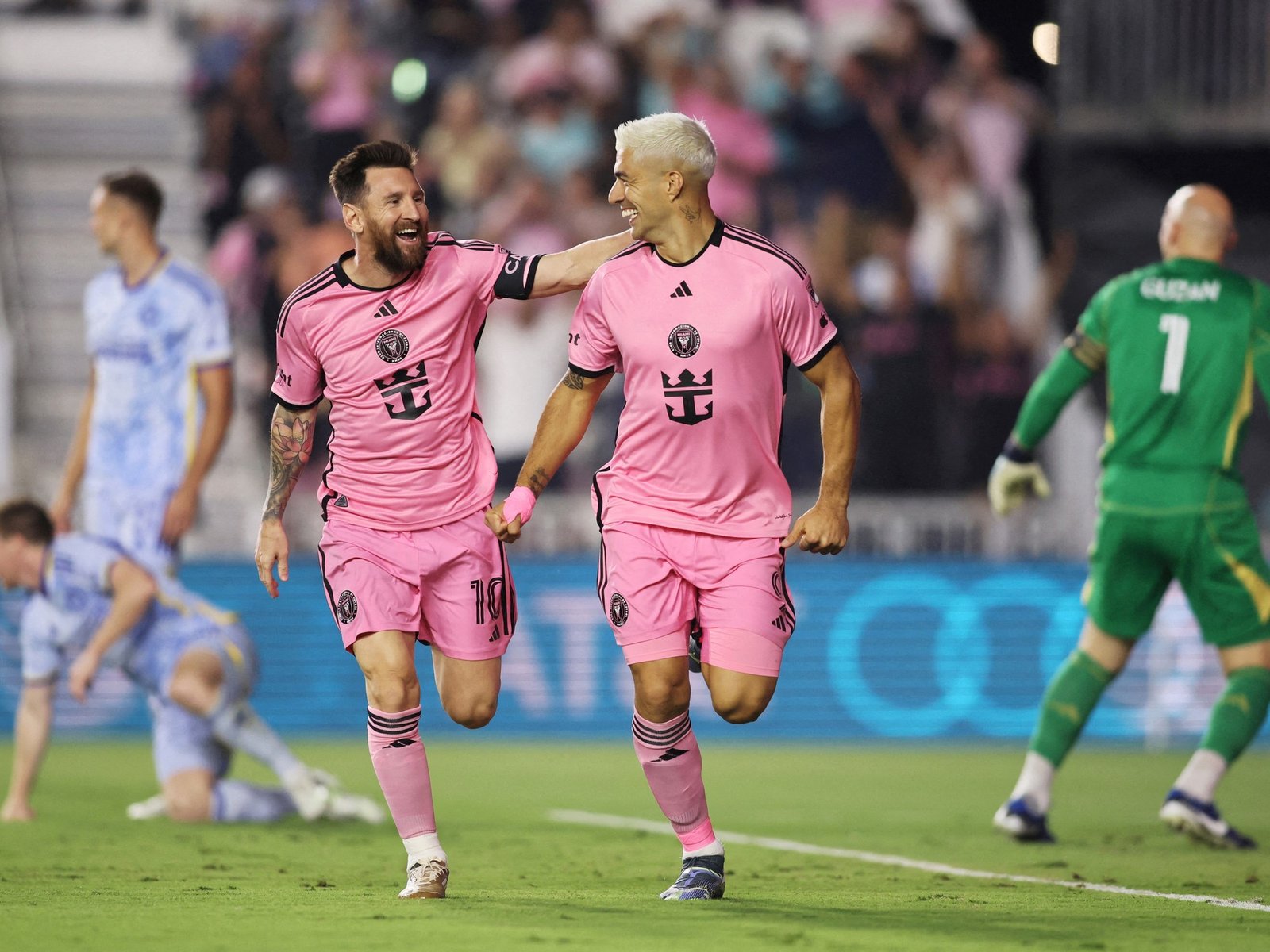 El Inter Miami de Lionel Messi busca dar el paso que le falta para dejar atrás a Atlanta United en los playoffs de la MLS