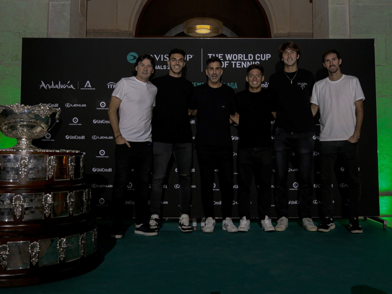 El Mago Coria, confiado antes del cruce de Argentina vs la Italia de Sinner por Copa Davis: “Obvio que ganamos”