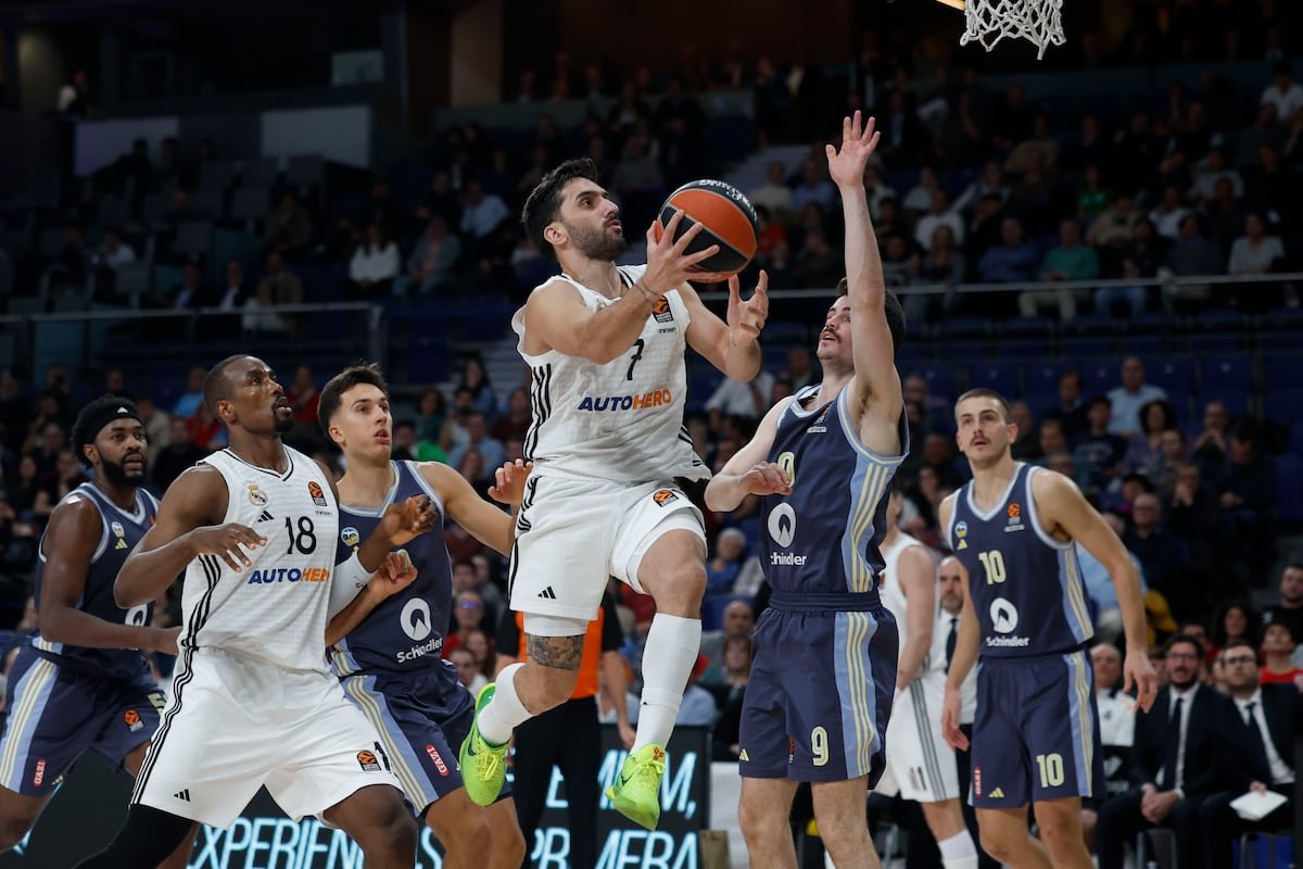 El Real Madrid reacciona en la segunda parte para ganar al Alba Berlín | Baloncesto | Deportes