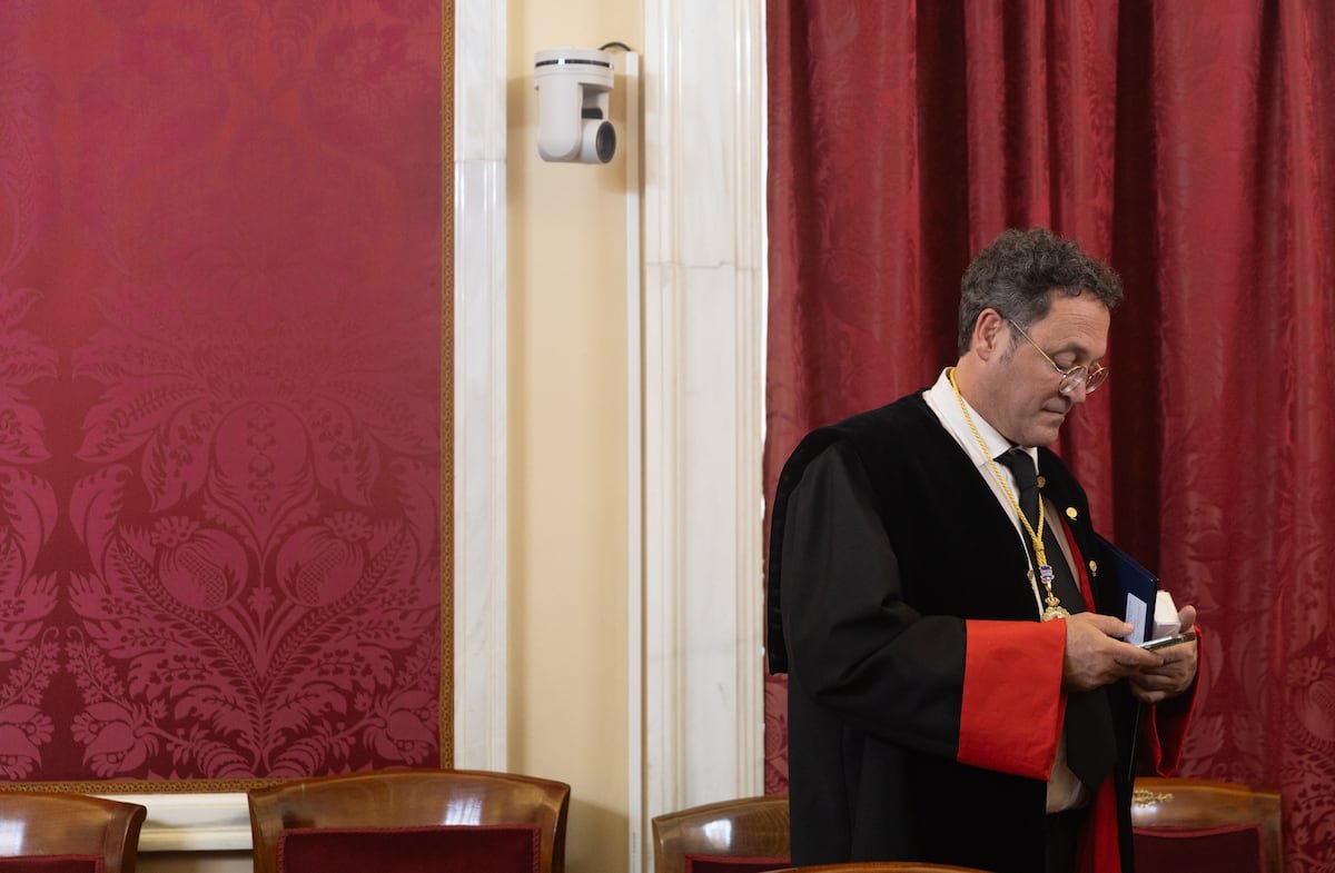 El Supremo ordena conservar las imágenes de unas cámaras de seguridad de la Fiscalía que no existen | España