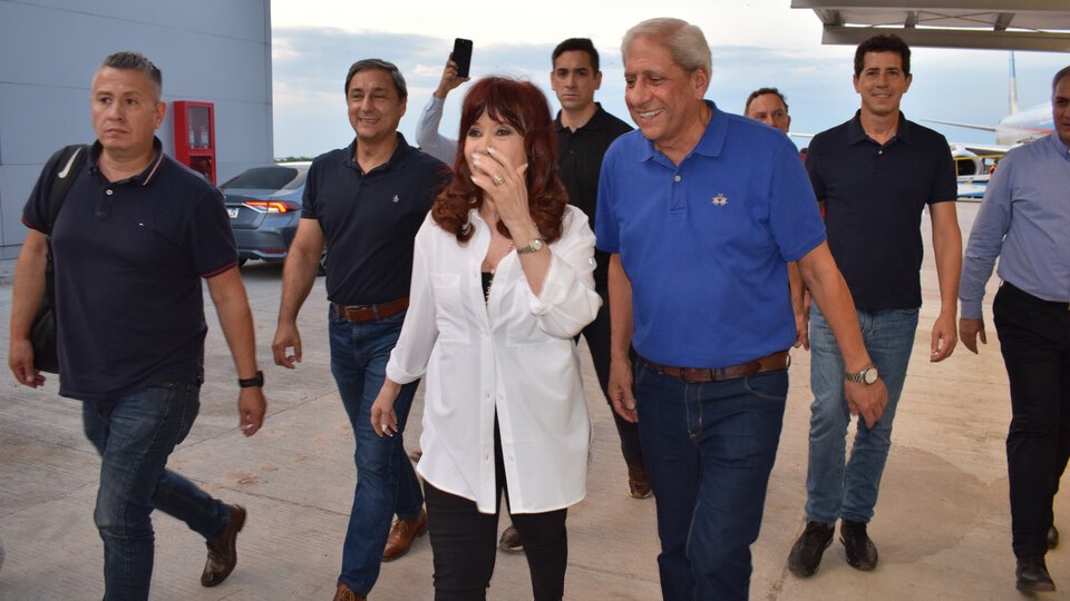 El acto de Cristina Kirchner en Santiago del Estero: gira federal para reordenar al peronismo | Día de la Militancia