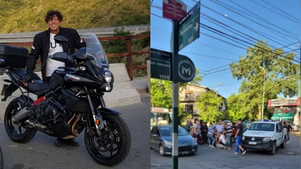 El actor “Huevo” Müller, asaltado por motochorros: quiso defenderse pero le robaron la Kawasaki