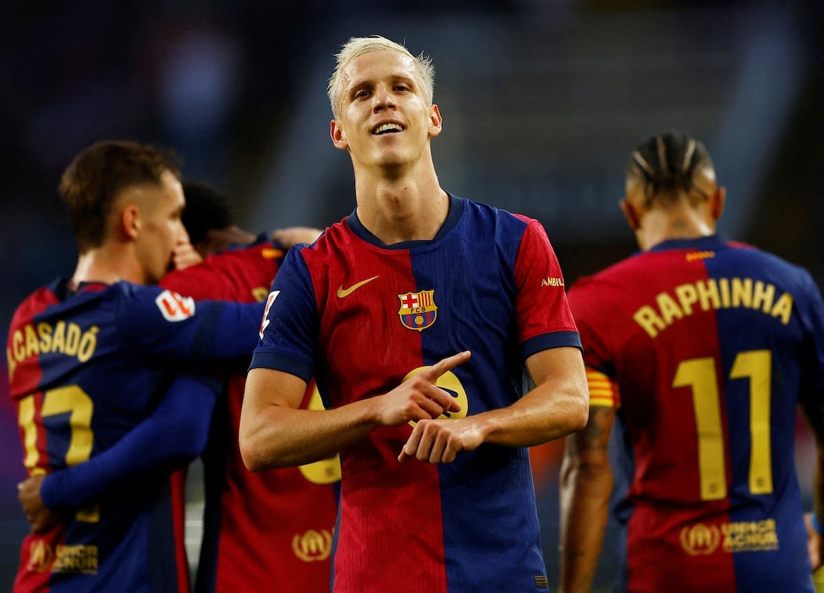 El derbi de Dani Olmo | Fútbol | Deportes