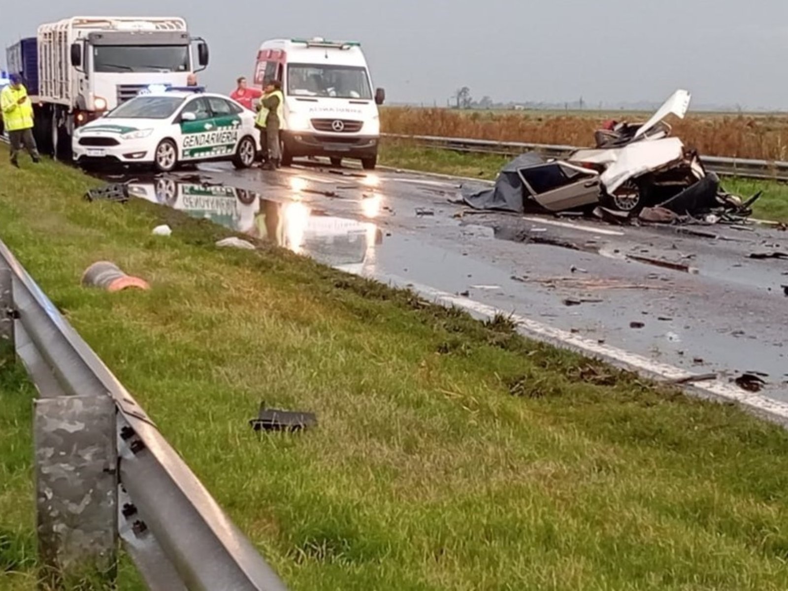 El día inolvidable que se transformó en una tragedia brutal en la ruta 33