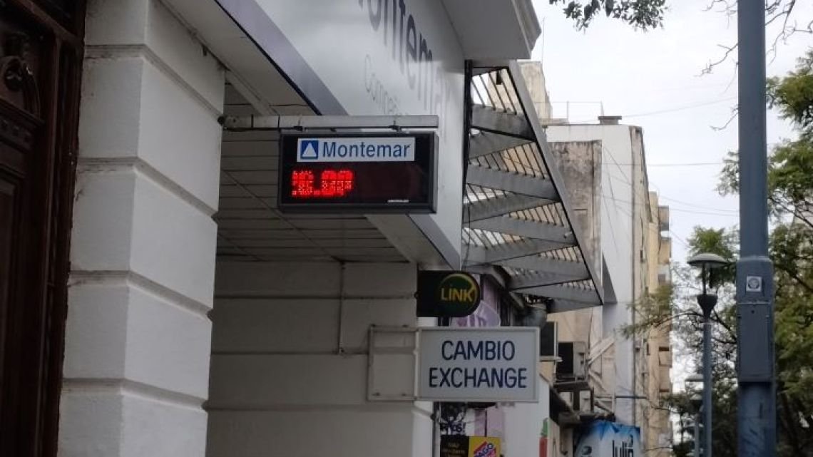 El dólar blue en Córdoba: a cuánto cotiza este lunes 25 de noviembre