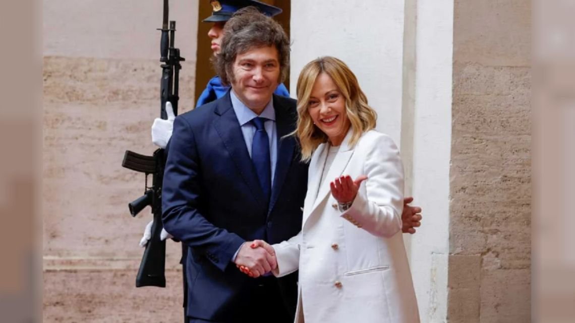 El gobierno de Italia confirmó que Giorgia Meloni visitará Argentina: ¿Cuándo se reunirá con Javier Milei?