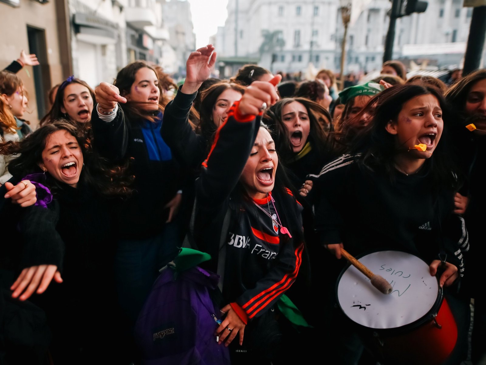El primer Día de la Eliminación de la Violencia de Género con un gobierno que la niega: movilización y reclamos
