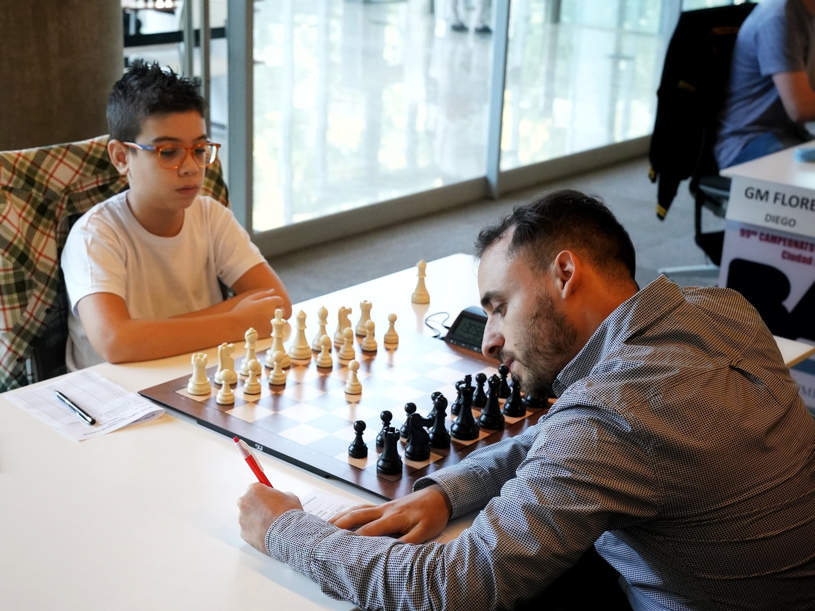 El récord de Faustino Oro y tres victorias, lo mejor del arranque del Campeonato Argentino de ajedrez