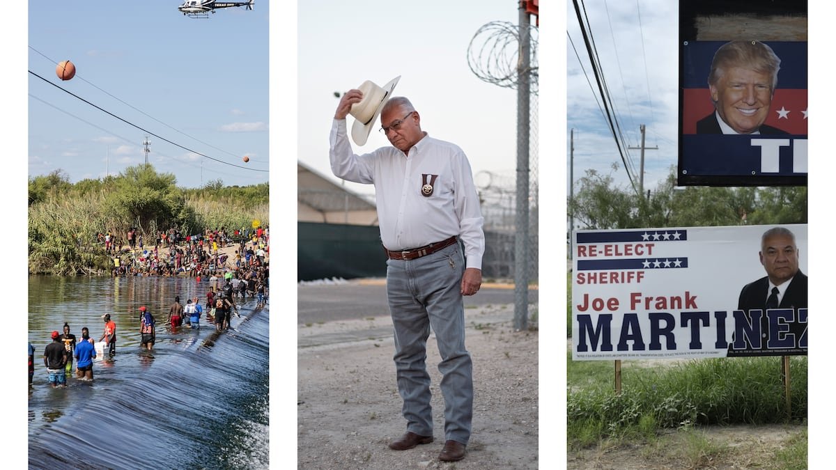 El sheriff fronterizo pro armas y provida que perdió la lealtad de sus vecinos por ser tachado de “blando” con la inmigración | Inmigración en Estados Unidos