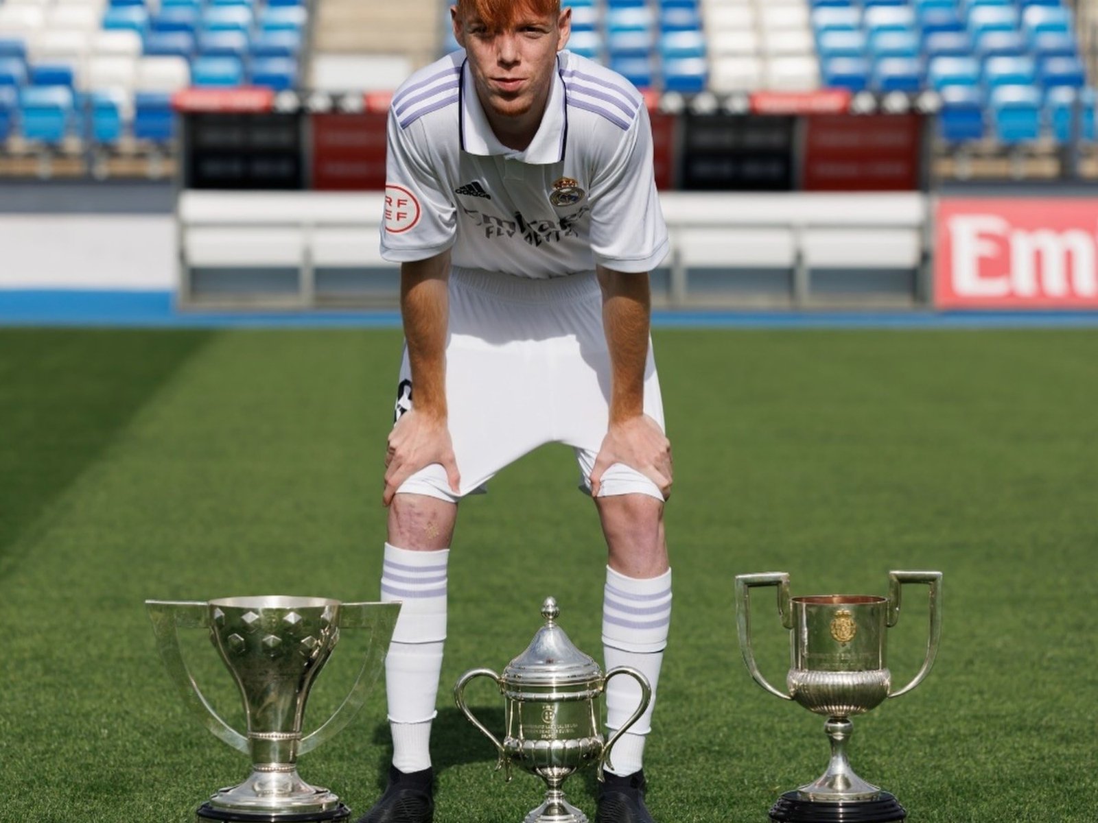 El triste adiós de Marc Cucalón, la promesa del Real Madrid que se retiró a los 19 años después de sufrir una infección por una bacteria