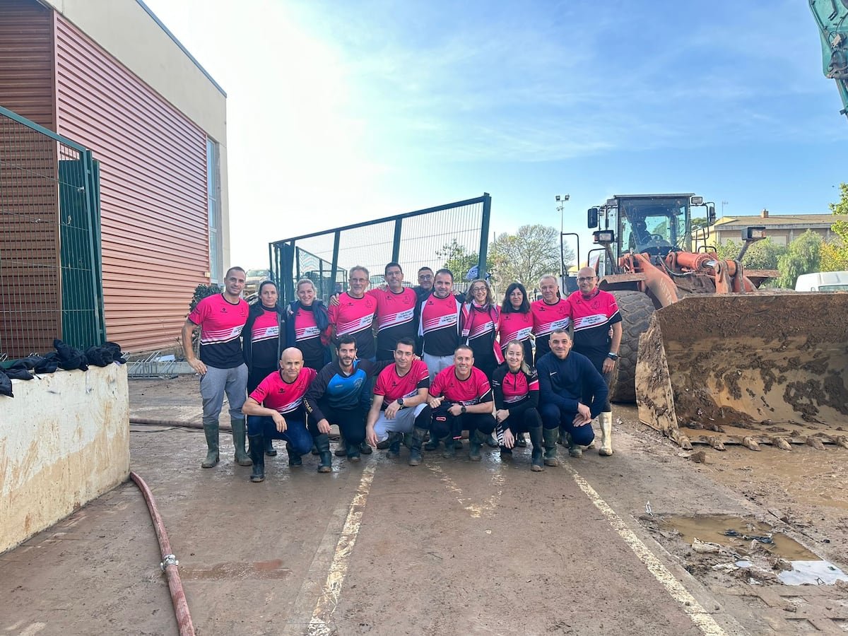 El último entrenamiento antes de la dana | Deportes