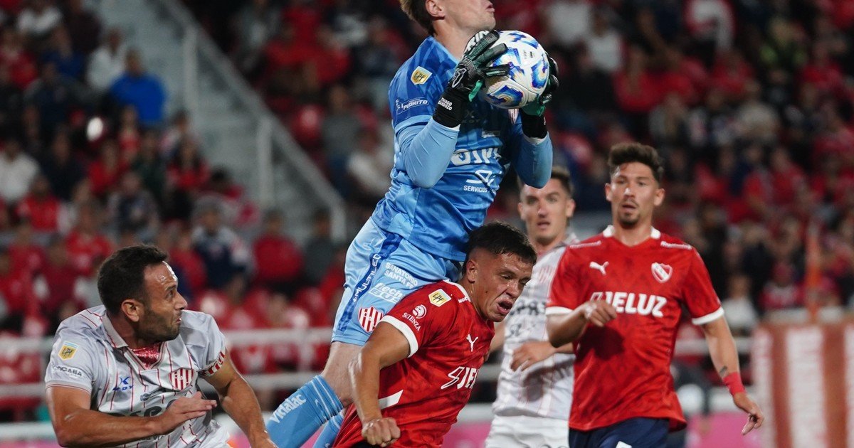 El uno por uno de la goleada de  Independiente ante Unión