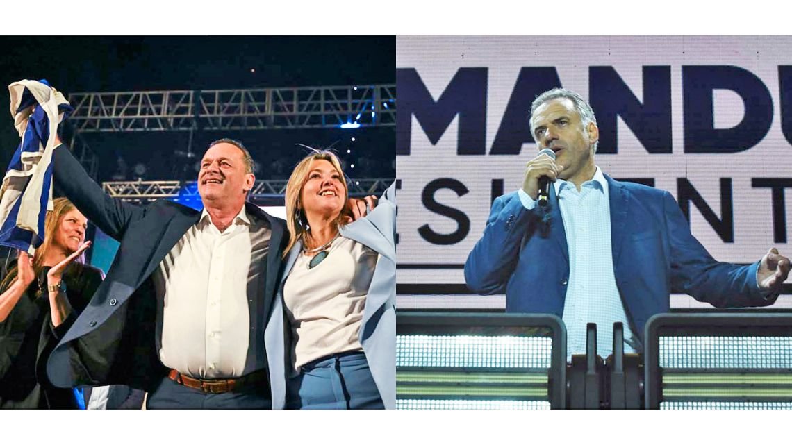 Elecciones en Uruguay: Orsi y Delgado llegan al balotaje del domingo en un empate técnico