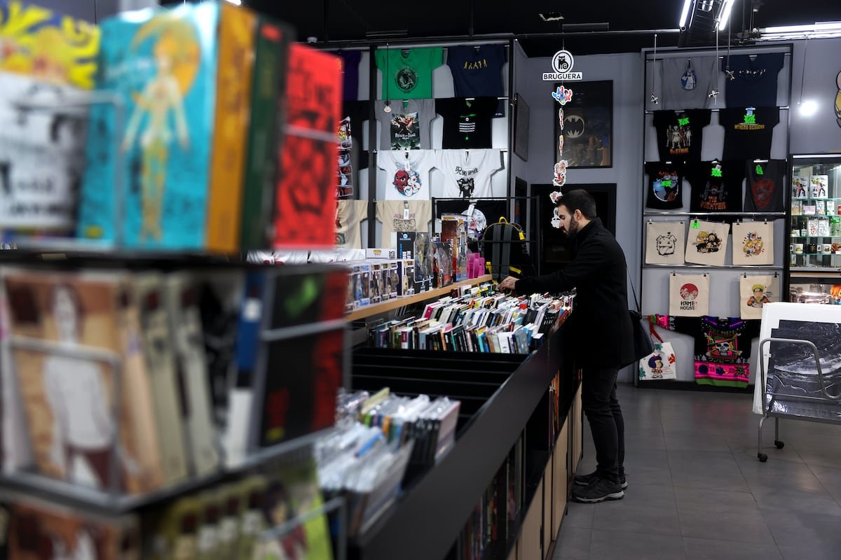 Elektra Cómic, expulsada del centro de Madrid para poner viviendas turísticas | Noticias de Madrid