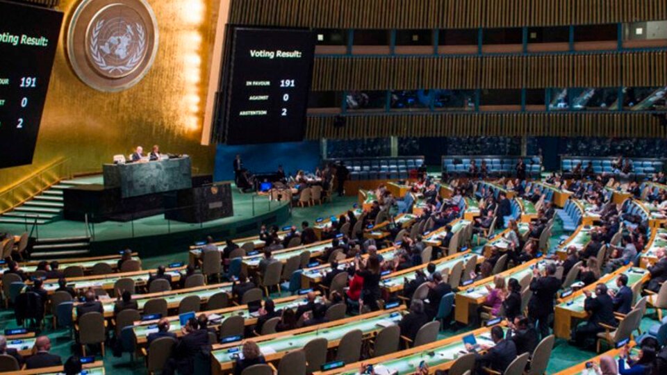 En la ONU, Milei eligió a sus rivales: las mujeres y las niñas | Argentina votó en contra en la votación para prevenir la violencia: ni EE.UU. ni Israel siguieron los delirios del Presidente