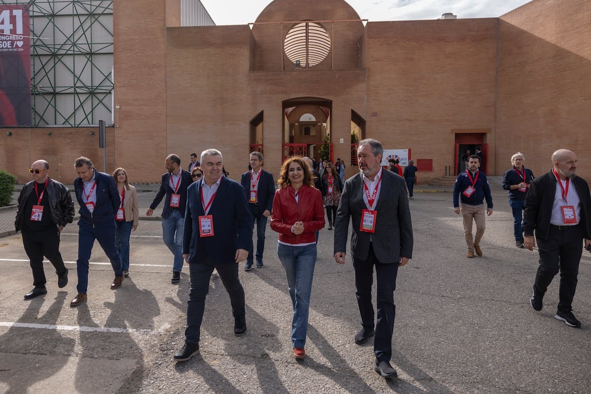 Espadas aísla al PSOE de Cádiz de una reunión con los secretarios generales | España