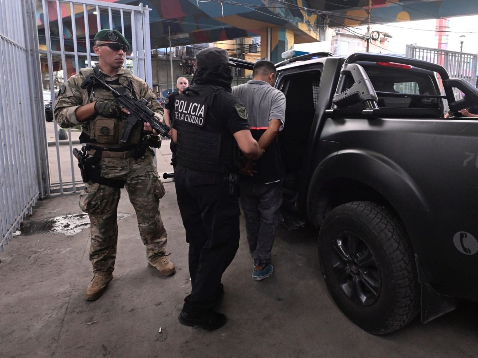 Estaba prófugo por matar a un chofer de trolebús en un atentado narco en Rosario y vendía droga en la villa 31