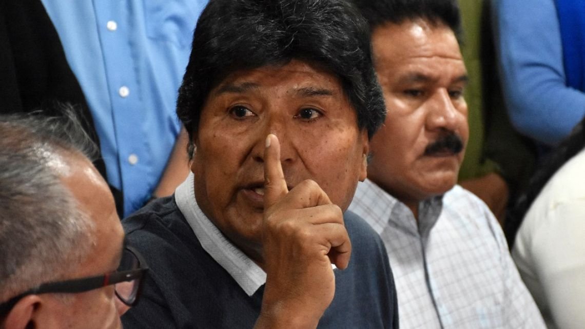 Evo Morales no puede “seguir participando”: la Justicia boliviana ratificó el rechazo a su candidatura