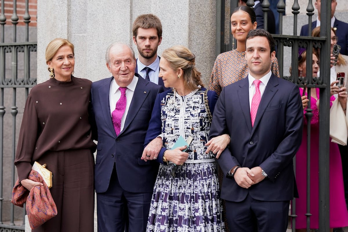 Exmagistrados del Supremo y exfiscales se querellan contra el rey Juan Carlos por cinco delitos contra Hacienda | España