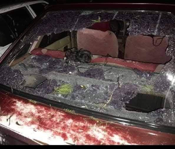 Temporal de viento y granizo causó estragos en Milagro