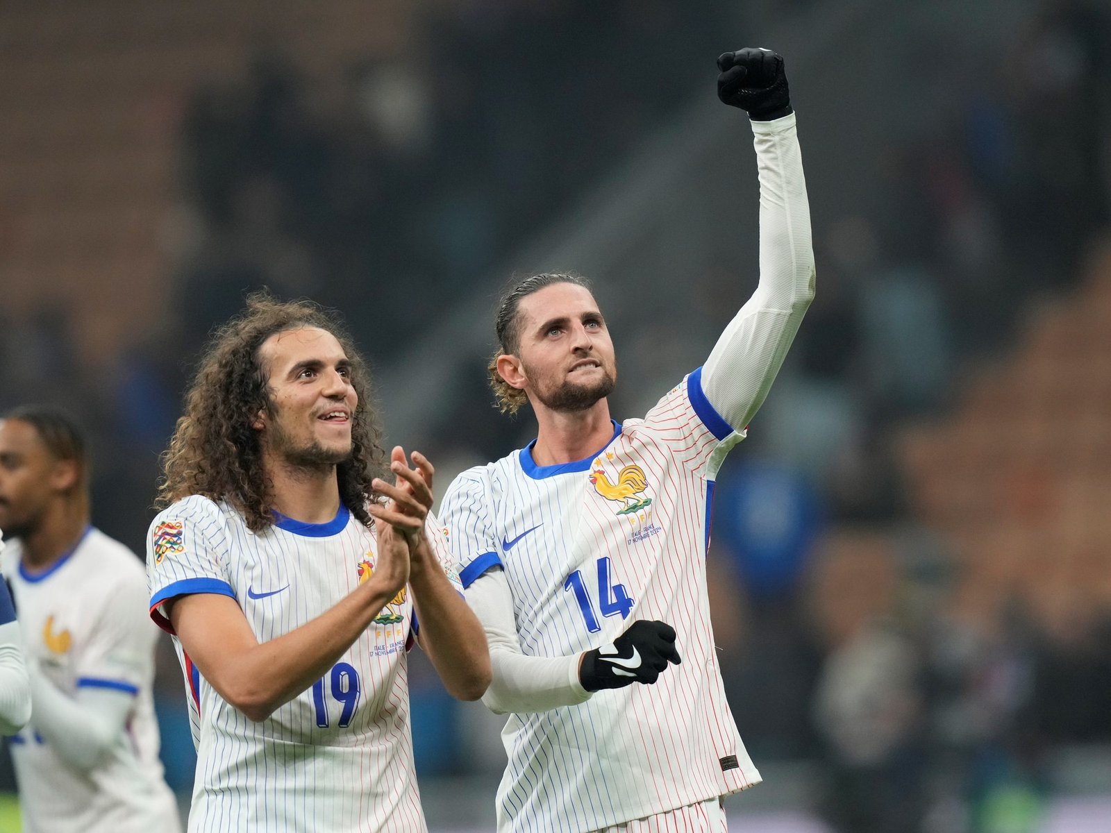 Francia le ganó a Italia con Retegui y se quedó con el primer puesto de su grupo