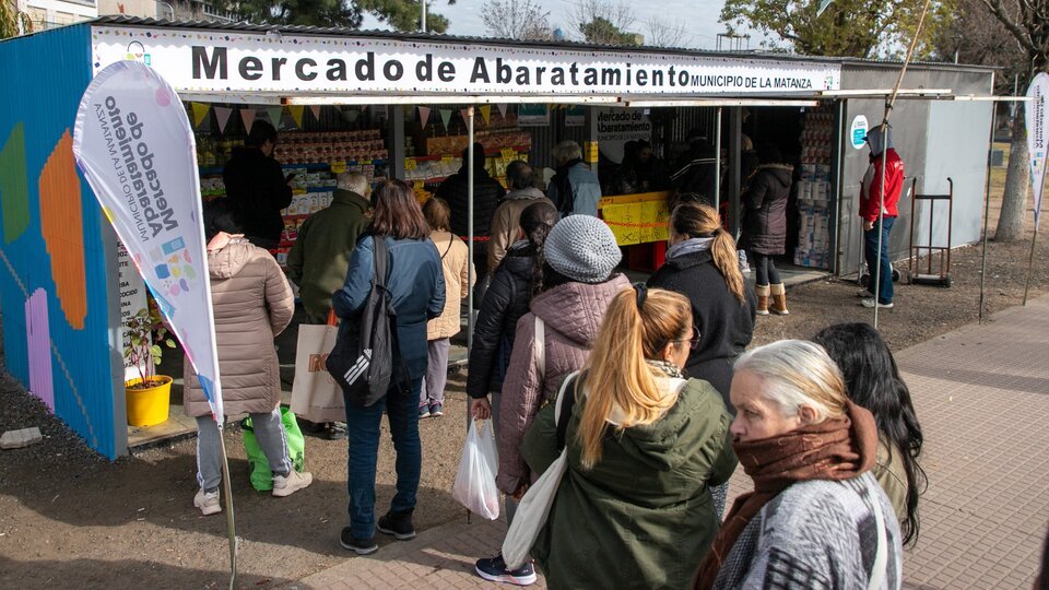 Frente a la crisis, La Matanza expande los Puntos de Abaratamiento | Con precios hasta un 50% más baratos