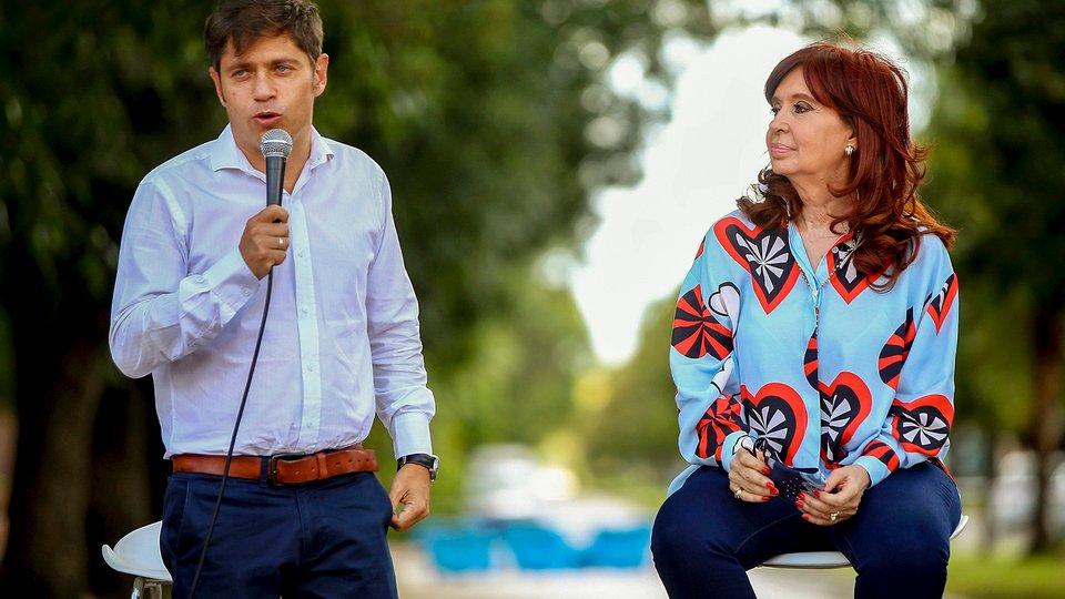 Fuerte respaldo de Axel Kicillof a Cristina Kirchner antes del fallo por la causa Vialidad | El gobernador advirtió que buscan proscribir a la expresidenta