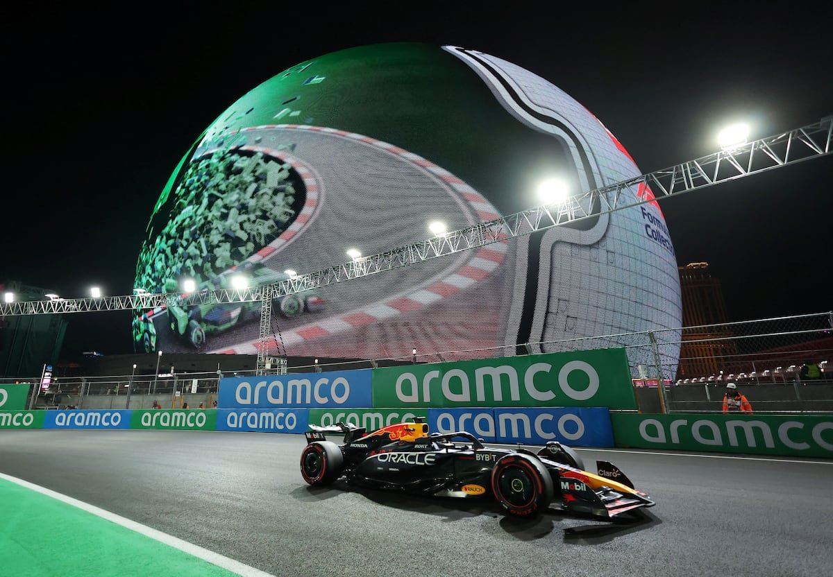 GP Las Vegas: El coche fantástico de Red Bull deja de serlo; Verstappen, no | Fórmula 1 | Deportes
