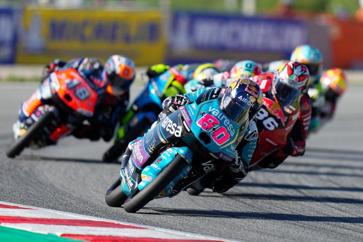 GP Solidario de Barcelona: David Alonso arrasa por última vez en Moto3 y bate el récord absoluto de victorias de Marc Márquez | Motociclismo | Deportes