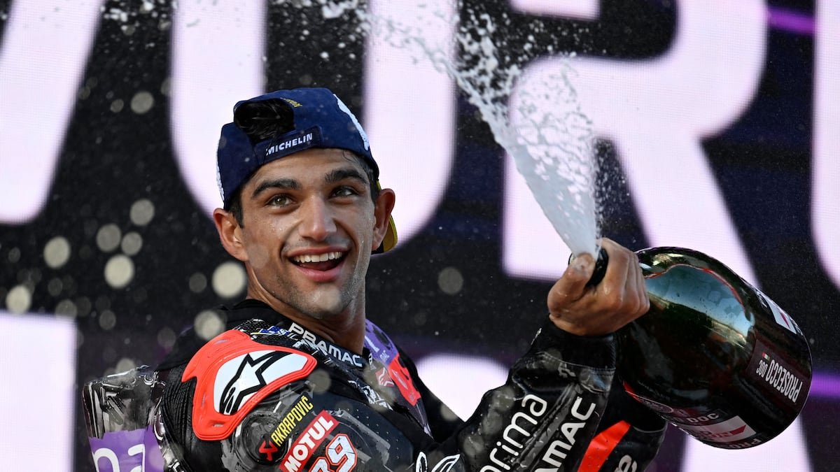 GP Solidario de Barcelona: Jorge Martín se corona campeón del mundo de MotoGP | Motociclismo | Deportes