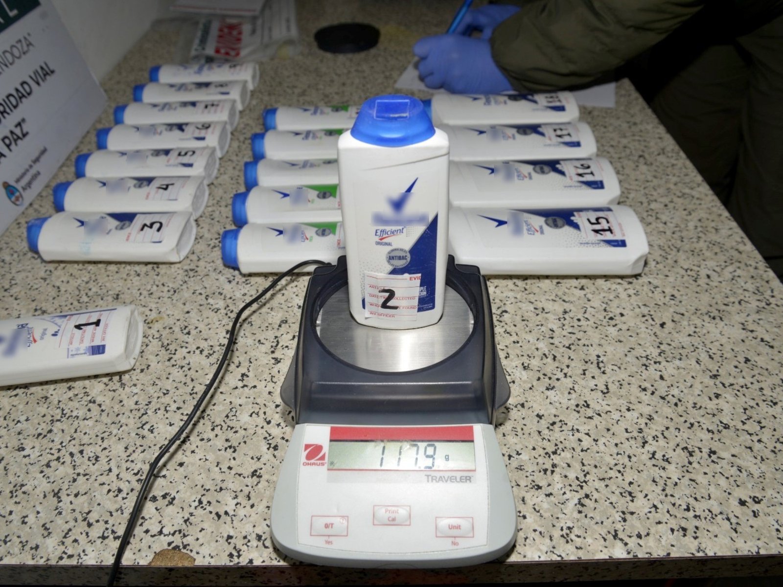 Gendarmería confundió talco por cocaína y lo detuvo