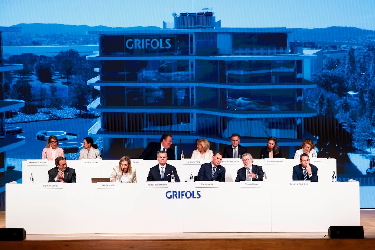 Grifols rechaza la valoración de 6.450 millones planteada por Brookfield porque no refleja su potencial | Empresas