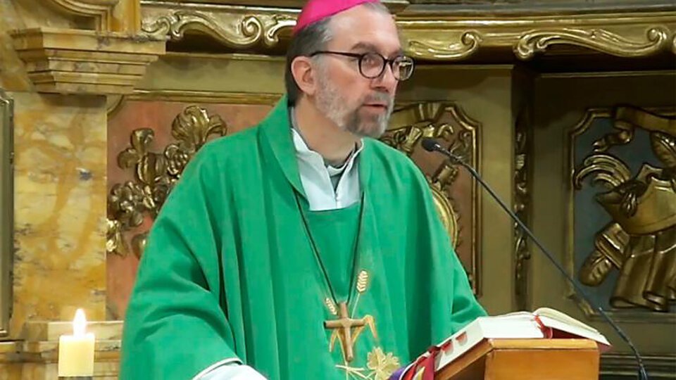 Gustavo Carrara, con el objetivo de desarrollar una pastoral de cambio y apertura | El papa Francisco lo designó arzobispo de La Plata