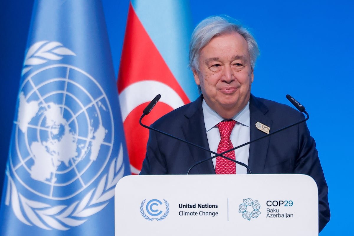 Guterres advierte de que ningún gobierno detendrá la “revolución de las energías limpias” tras la victoria de Trump | Clima y Medio Ambiente