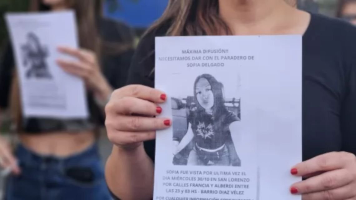 Hallan sin vida a Sofía Delgado: estaba atada de pies y manos, y la autopsia reveló que murió por asfixia