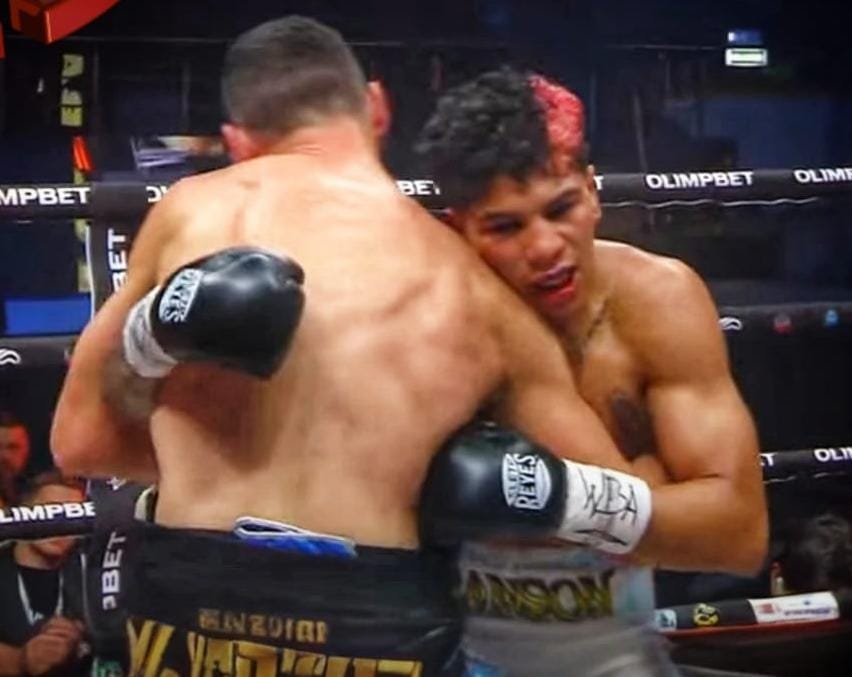 Sansón Rosa no pudo contra su rival ruso y perdió la chance internacional