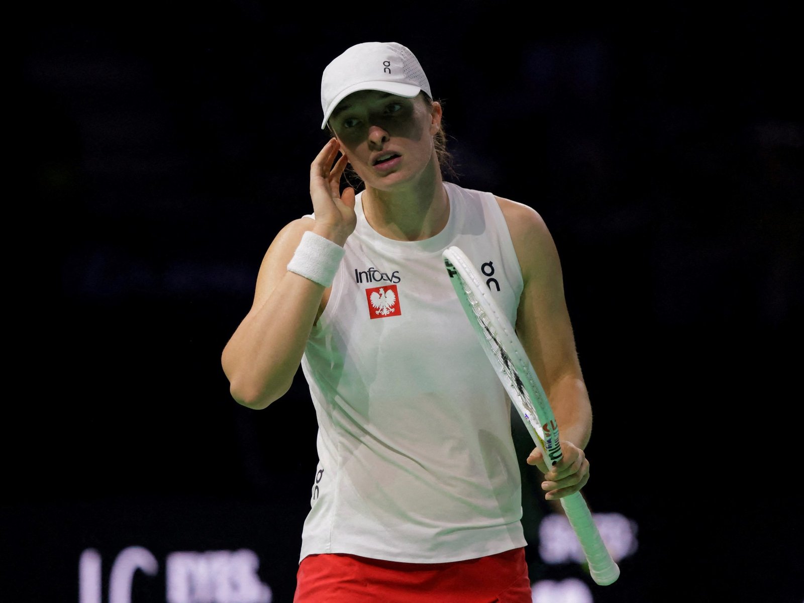 Iga Swiatek, número 2 de la WTA, suspendida por un mes