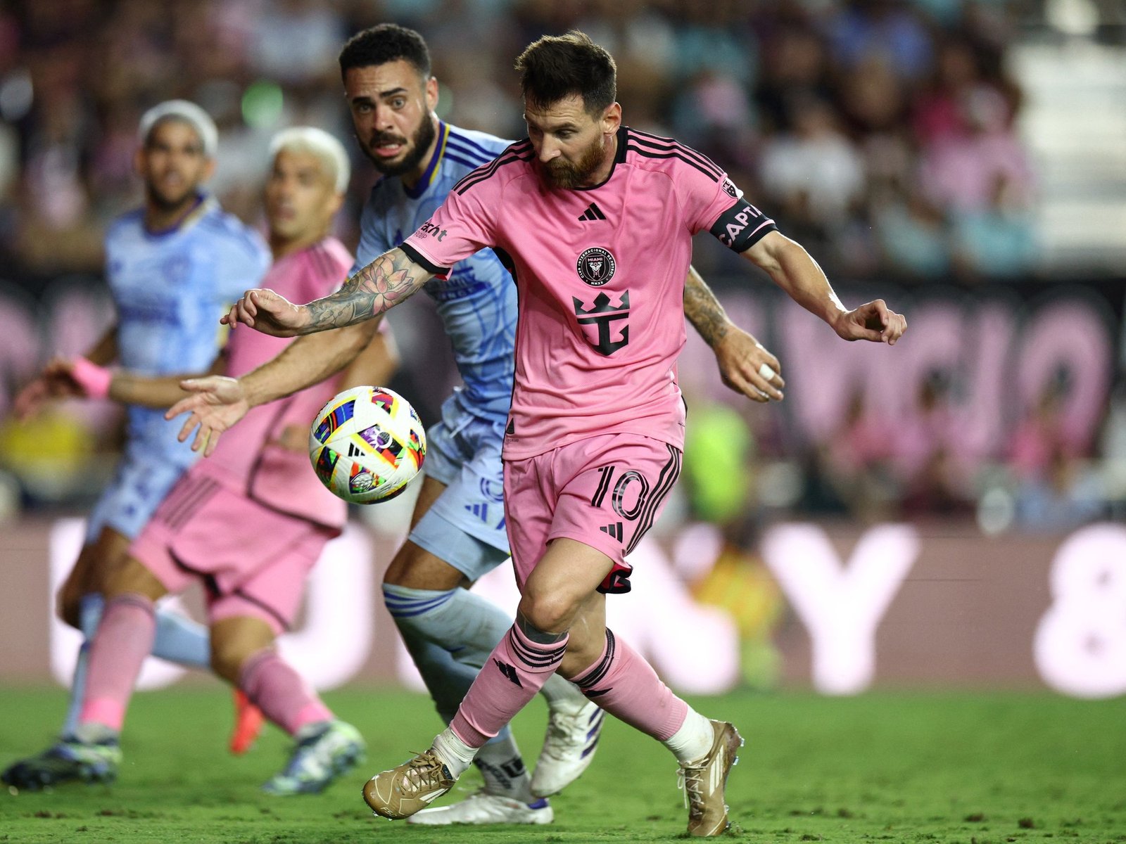 Inter Miami de Lionel Messi vs Atlanta United, por los playoffs de la MLS Cup: minuto a minuto, en directo