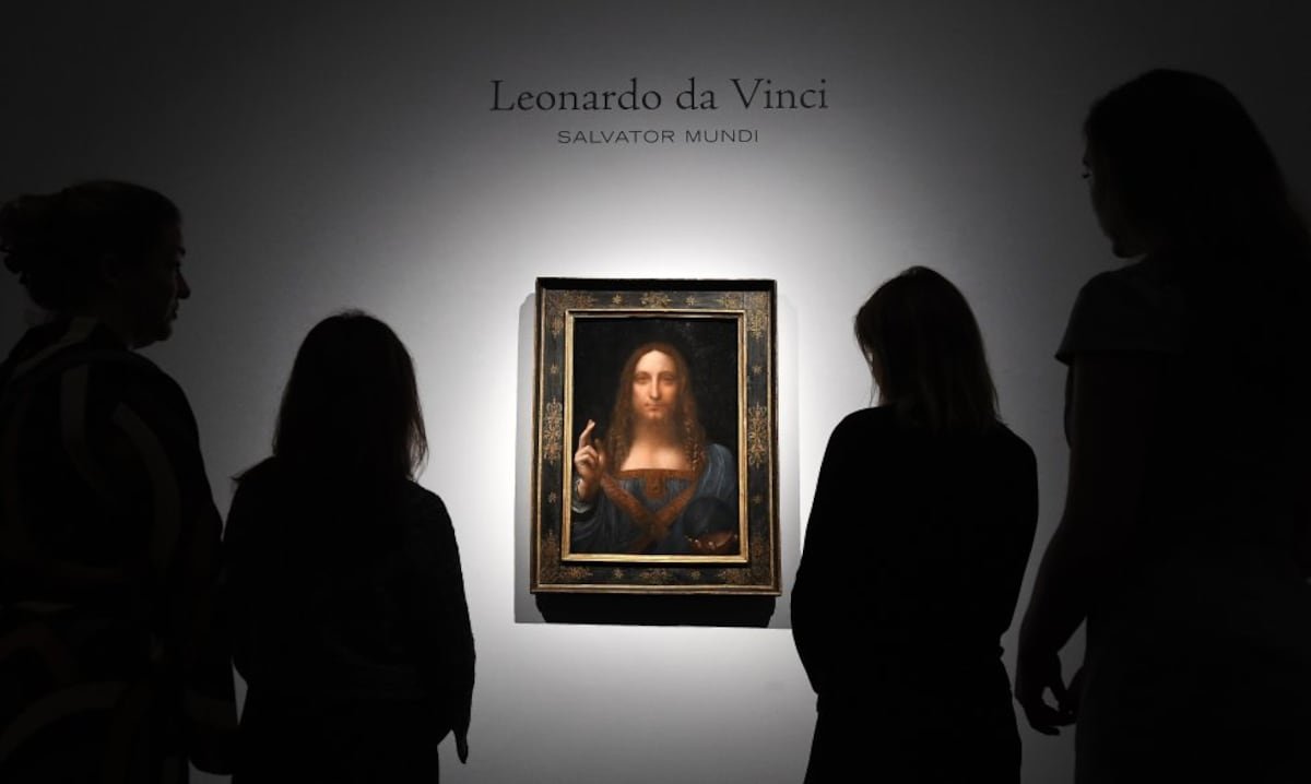 Invertir en arte, tan complicado como tener un cuadro en el desván sin saber que es un Da Vinci | Fortuna